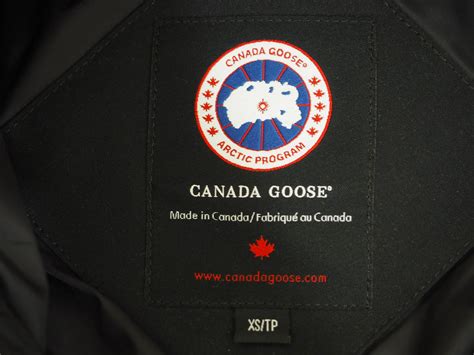 canada goose corporate website